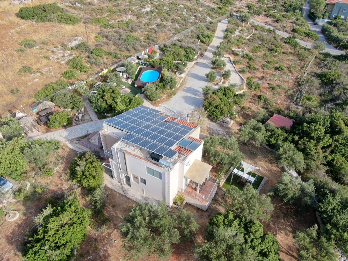 Villa Ktima Nikolaos Aronion Exterior foto