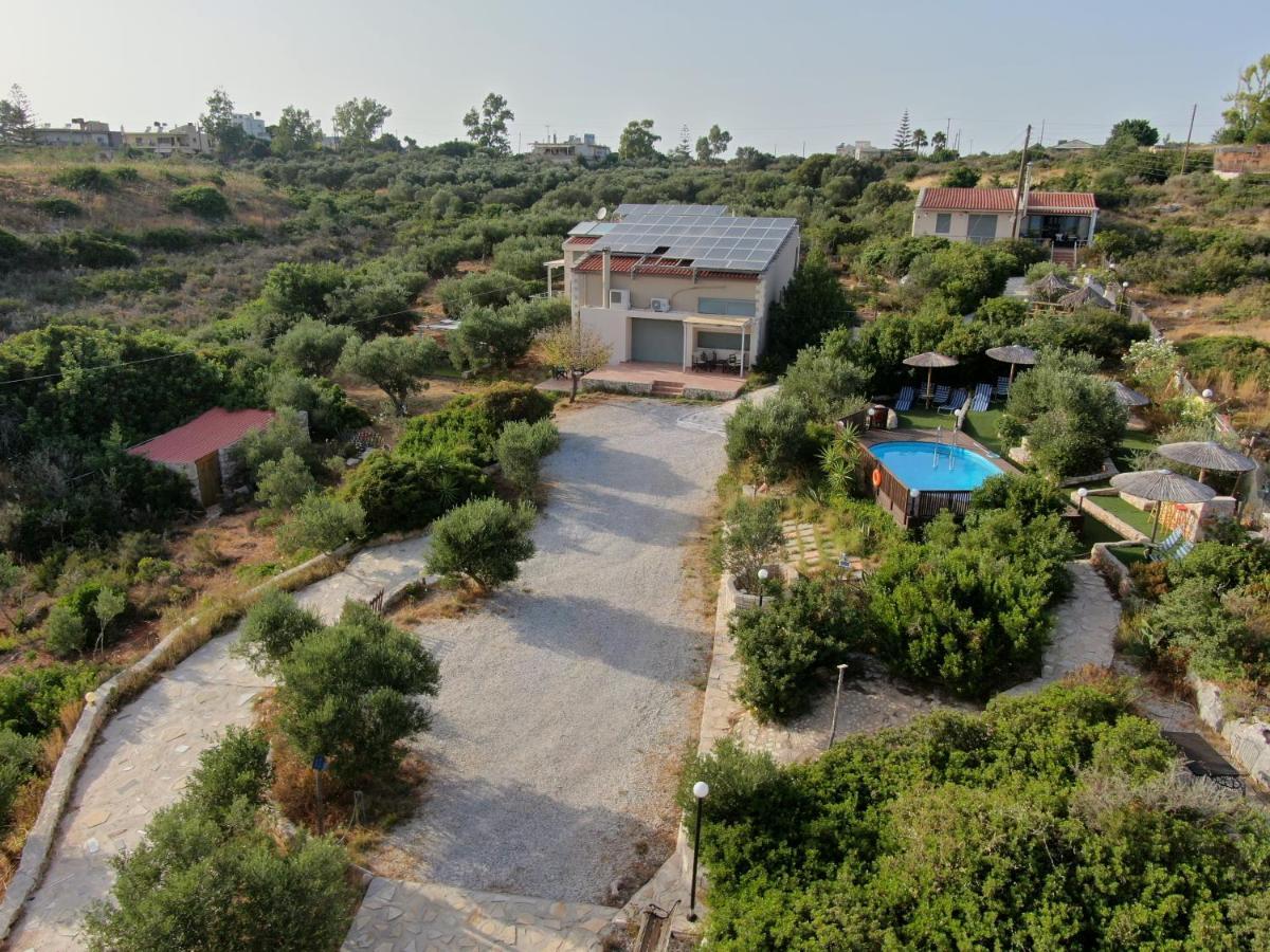 Villa Ktima Nikolaos Aronion Exterior foto
