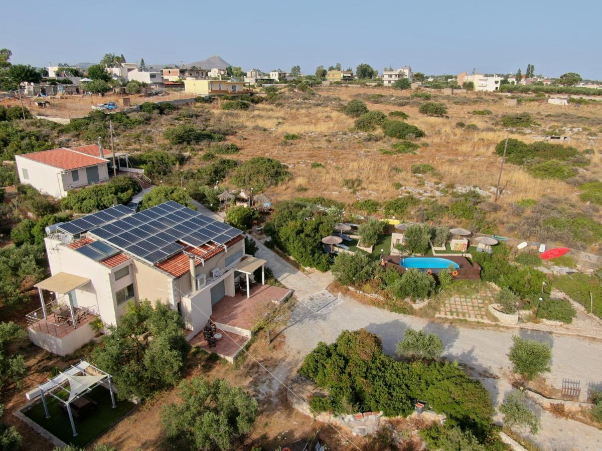 Villa Ktima Nikolaos Aronion Exterior foto