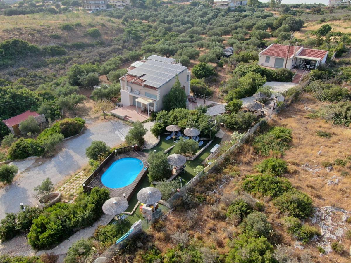 Villa Ktima Nikolaos Aronion Exterior foto