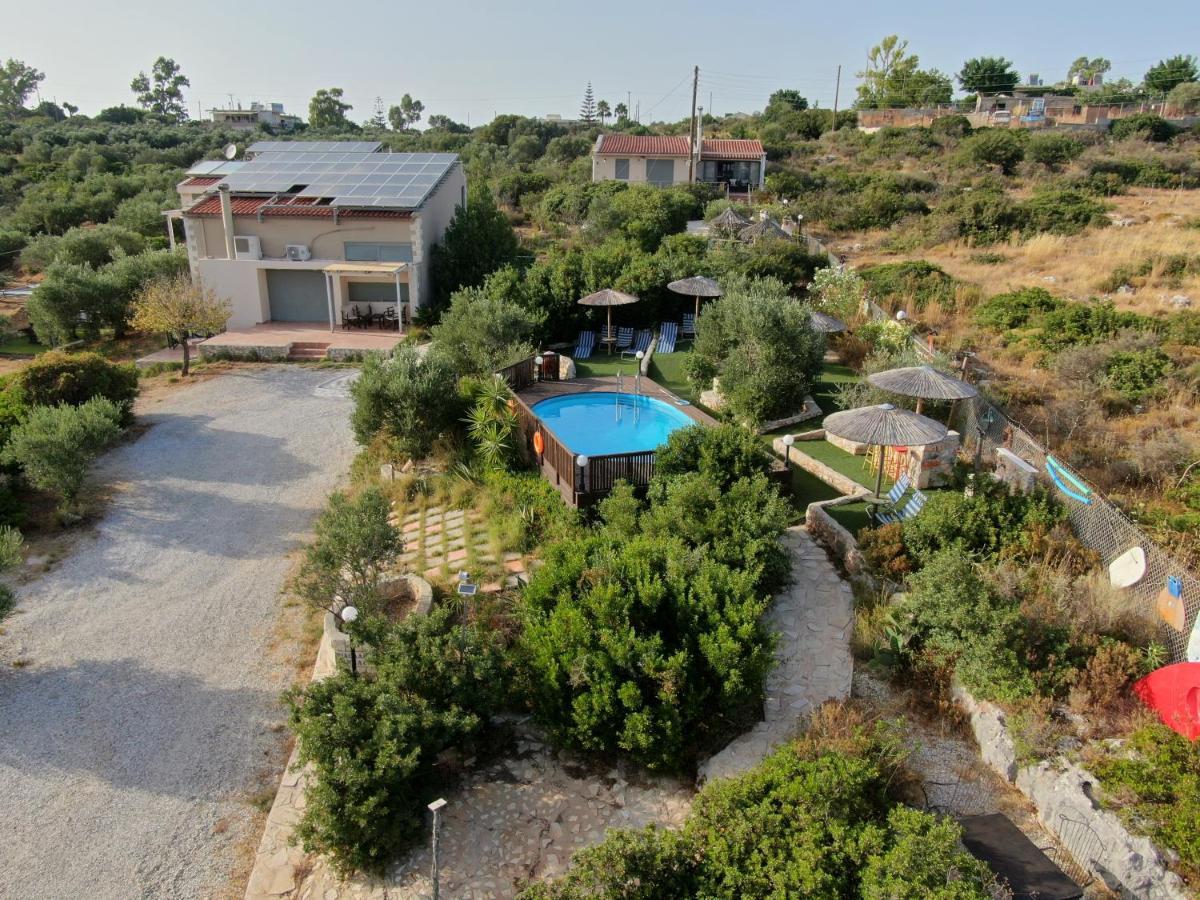 Villa Ktima Nikolaos Aronion Exterior foto